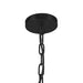 Kai One Light Pendant Matte Black-Pendants-Alora-Lighting Design Store