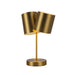 Keiko Two Light Table Lamp Brushed Gold-Lamps-Kuzco Lighting-Lighting Design Store