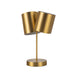 Keiko Two Light Table Lamp Brushed Gold-Lamps-Kuzco Lighting-Lighting Design Store