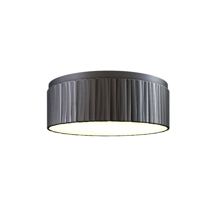 Kensington LED Flush Mount Urban Bronze-Flush Mounts-Alora-Lighting Design Store
