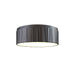 Kensington LED Flush Mount Urban Bronze-Flush Mounts-Alora-Lighting Design Store