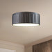 Kensington LED Flush Mount Urban Bronze-Flush Mounts-Alora-Lighting Design Store