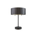 Kensington Two Light Lantern Urban Bronze-Lamps-Alora-Lighting Design Store