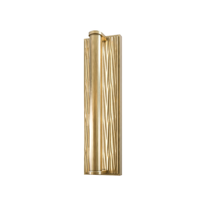 Kensington LED Bathroom Fixture Vintage Brass-Bathroom Fixtures-Alora-Lighting Design Store