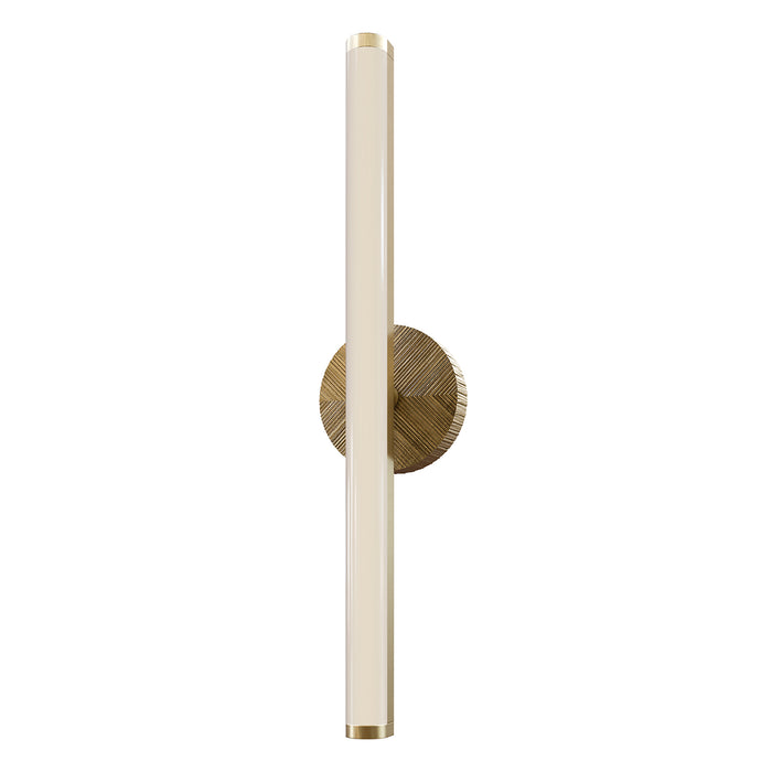 Kensington LED Bathroom Fixture Vintage Brass-Bathroom Fixtures-Alora-Lighting Design Store