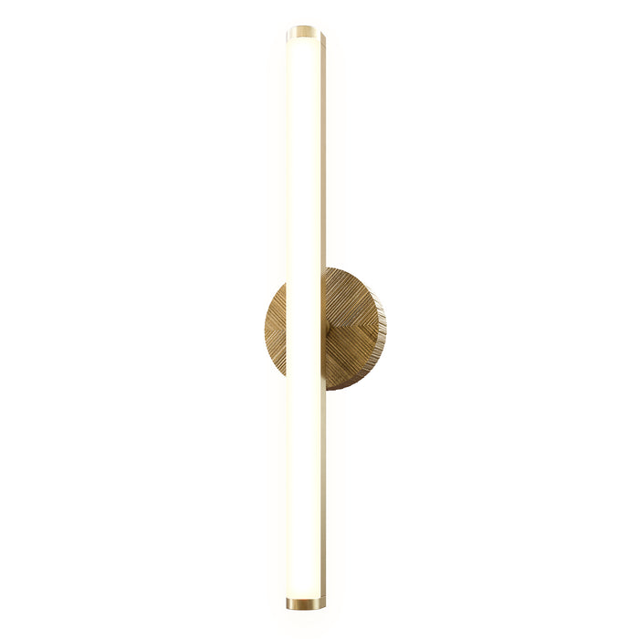 Kensington LED Bathroom Fixture Vintage Brass-Bathroom Fixtures-Alora-Lighting Design Store