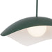 Kirby One Light Pendant Pine Green-Pendants-Kuzco Lighting-Lighting Design Store
