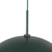 Kirby One Light Pendant Pine Green-Pendants-Kuzco Lighting-Lighting Design Store