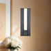 Kismet LED Vanity Urban Bronze/Alabaster-Sconces-Alora-Lighting Design Store