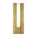 Kismet LED Vanity Vintage Brass/Alabaster-Sconces-Alora-Lighting Design Store