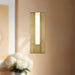Kismet LED Vanity Vintage Brass/Alabaster-Sconces-Alora-Lighting Design Store
