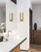 Kismet LED Vanity Vintage Brass/Alabaster-Sconces-Alora-Lighting Design Store