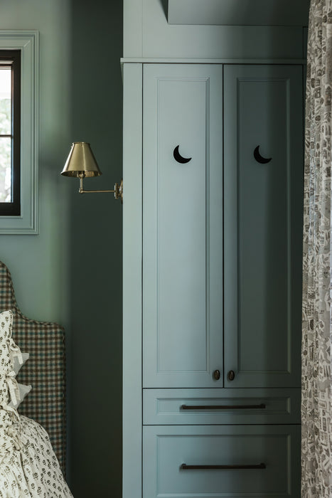 Classic No.1 One Light Wall Sconce Aged Brass-Sconces-Hudson Valley-Lighting Design Store