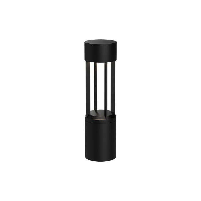 Knox LED Exterior Bollard Black-Landscape Ltg.-Kuzco Lighting-Lighting Design Store