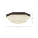 Krysta Two Light Flush Mount Brushed Gold/Opal Glass-Flush Mounts-Alora-Lighting Design Store