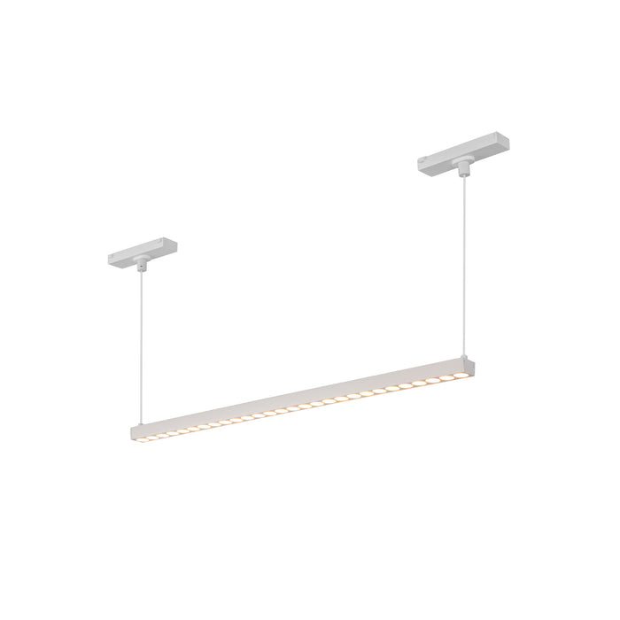 Kyan LED Track Linear Pendant White-Track-Kuzco Lighting-Lighting Design Store
