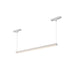 Kyan LED Track Linear Pendant White-Track-Kuzco Lighting-Lighting Design Store