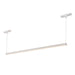 Kyan LED Track Linear Pendant White-Track-Kuzco Lighting-Lighting Design Store