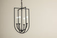 Kael Four Light Lantern-Foyer/Hall Lanterns-Troy Lighting-Lighting Design Store