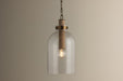 Kori One Light Pendant Patina Brass-Mini Pendants-Troy Lighting-Lighting Design Store