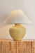 French Ridge One Light Table Lamp Aged Brass-Lamps-Hudson Valley-Lighting Design Store