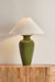 Grassy Point One Light Table Lamp Aged Brass-Lamps-Hudson Valley-Lighting Design Store