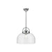 Lancaster One Light Pendant Chrome-Pendants-Alora-Lighting Design Store