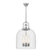Lancaster Four Light Pendant Chrome-Pendants-Alora-Lighting Design Store