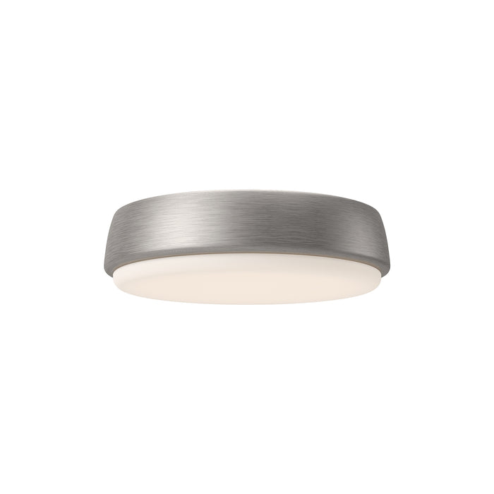 Laval LED Flush Mount Brushed Nickel-Flush Mounts-Alora-Lighting Design Store