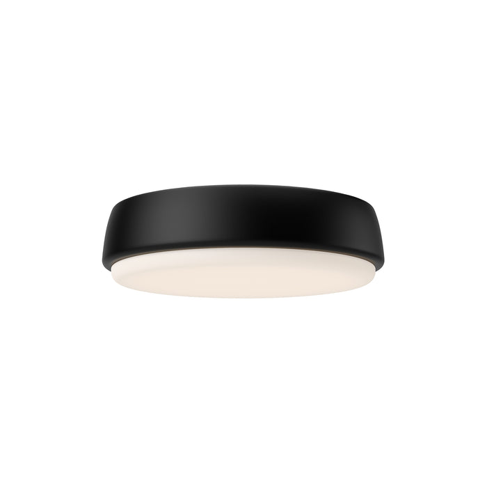 Laval LED Flush Mount Matte Black-Flush Mounts-Alora-Lighting Design Store