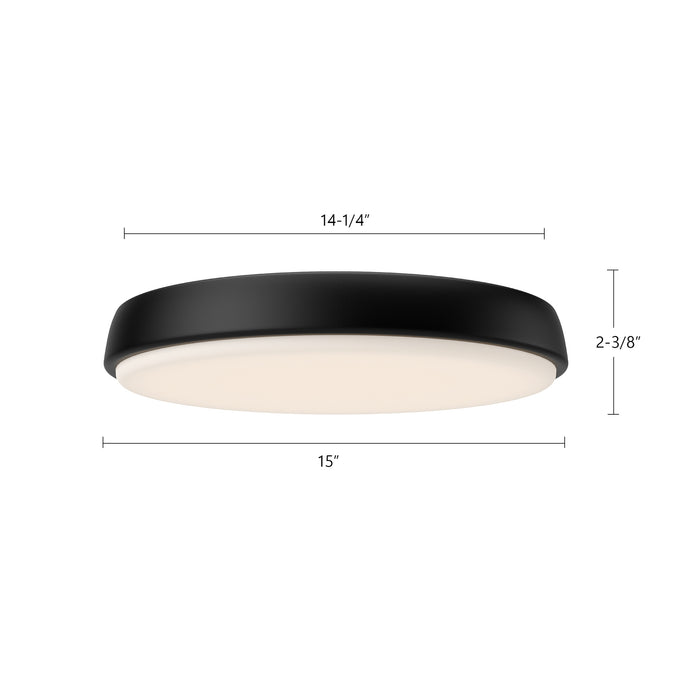 Laval LED Flush Mount-Alora-Lighting Design Store