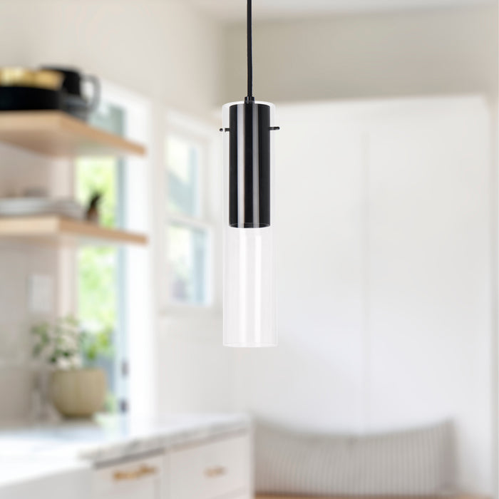 Lena LED Pendant Black-Mini Pendants-Kuzco Lighting-Lighting Design Store