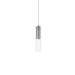 Lena LED Pendant Chrome-Mini Pendants-Kuzco Lighting-Lighting Design Store
