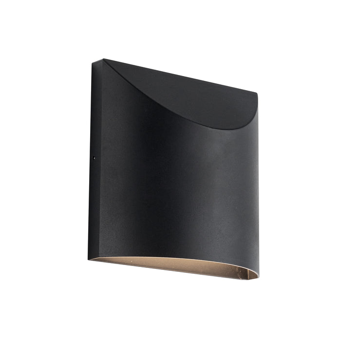 Lenox LED Exterior Wall Sconce Black-Exterior-Kuzco Lighting-Lighting Design Store