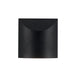 Lenox LED Exterior Wall Sconce Black-Exterior-Kuzco Lighting-Lighting Design Store