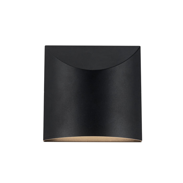 Lenox LED Exterior Wall Sconce Black-Exterior-Kuzco Lighting-Lighting Design Store