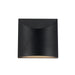 Lenox LED Exterior Wall Sconce Black-Exterior-Kuzco Lighting-Lighting Design Store