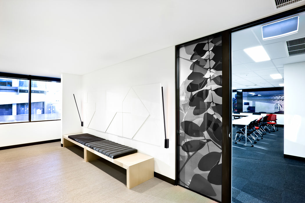 Lever LED Wall Sconce Black-Sconces-Kuzco Lighting-Lighting Design Store