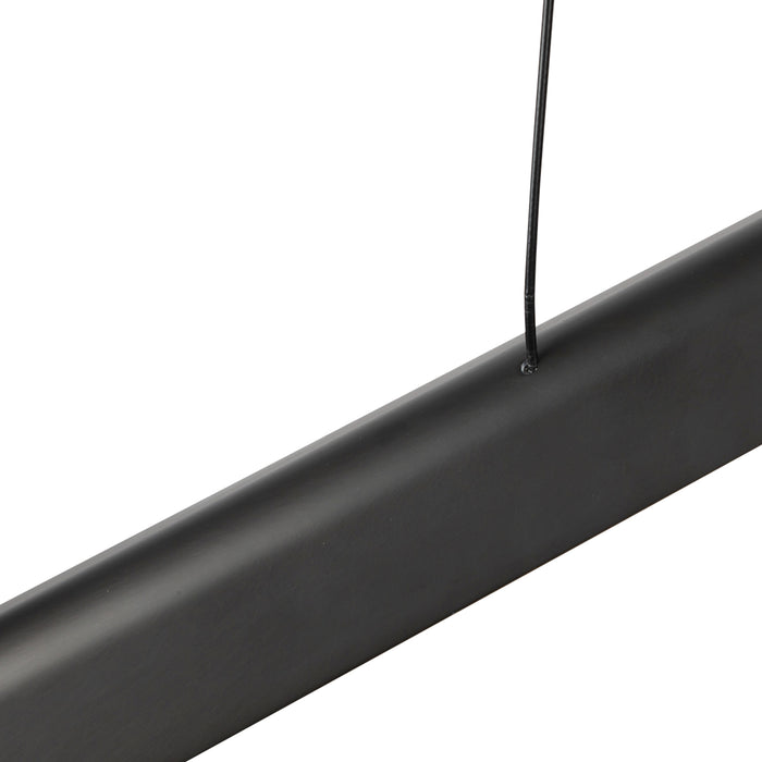 Lex LED Linear Pendant Urban Bronze-Linear/Island-Kuzco Lighting-Lighting Design Store