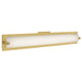 Lighthouse LED Vanity Brushed Gold-Bathroom Fixtures-Kuzco Lighting-Lighting Design Store