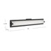 Lighthouse LED Wall Sconce Chrome-Bathroom Fixtures-Kuzco Lighting-Lighting Design Store