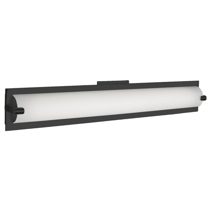 Lighthouse LED Bathroom Fixture Black-Bathroom Fixtures-Kuzco Lighting-Lighting Design Store