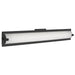 Lighthouse LED Bathroom Fixture Black-Bathroom Fixtures-Kuzco Lighting-Lighting Design Store