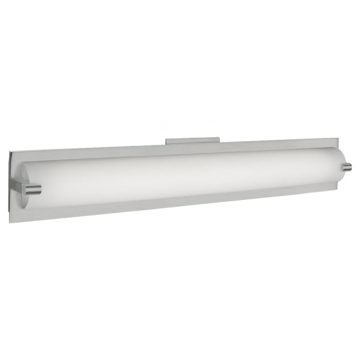 Lighthouse LED Vanity Brushed Nickel-Bathroom Fixtures-Kuzco Lighting-Lighting Design Store