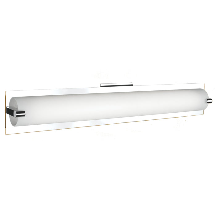 Lighthouse LED Wall Sconce Chrome-Bathroom Fixtures-Kuzco Lighting-Lighting Design Store