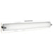 Lighthouse LED Wall Sconce Chrome-Bathroom Fixtures-Kuzco Lighting-Lighting Design Store