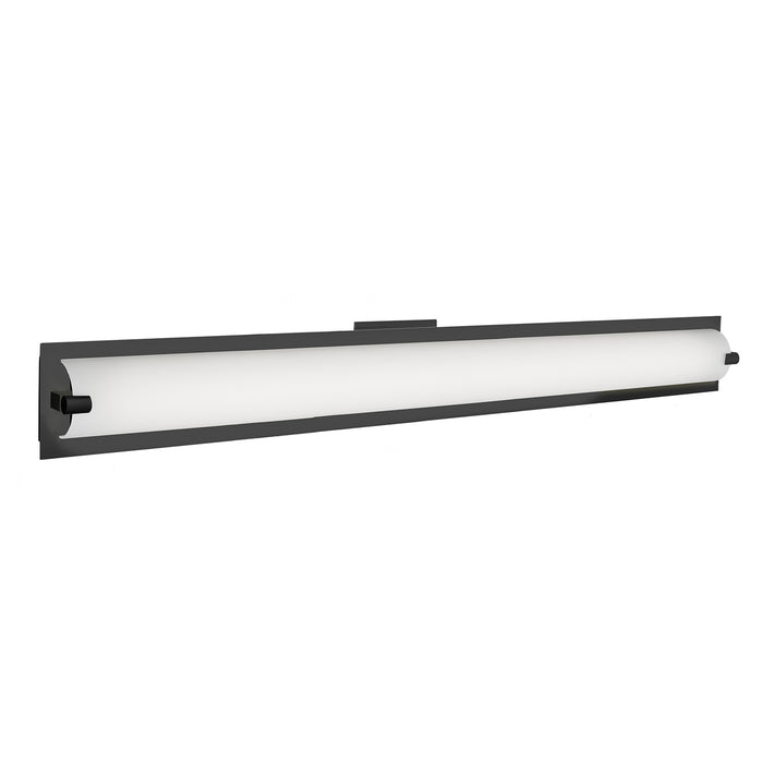 Lighthouse LED Bathroom Fixture Black-Bathroom Fixtures-Kuzco Lighting-Lighting Design Store