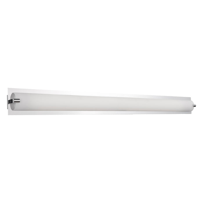 Lighthouse LED Vanity Brushed Nickel-Bathroom Fixtures-Kuzco Lighting-Lighting Design Store