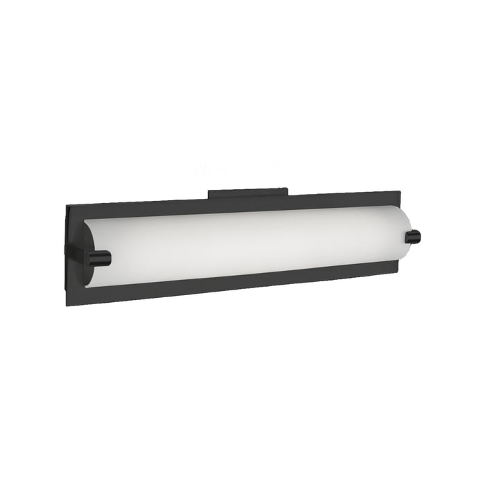 Lighthouse LED Bathroom Fixture Black-Bathroom Fixtures-Kuzco Lighting-Lighting Design Store