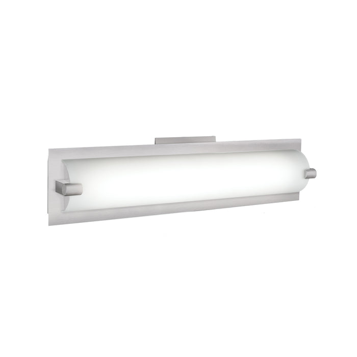 Lighthouse LED Vanity Brushed Nickel-Bathroom Fixtures-Kuzco Lighting-Lighting Design Store